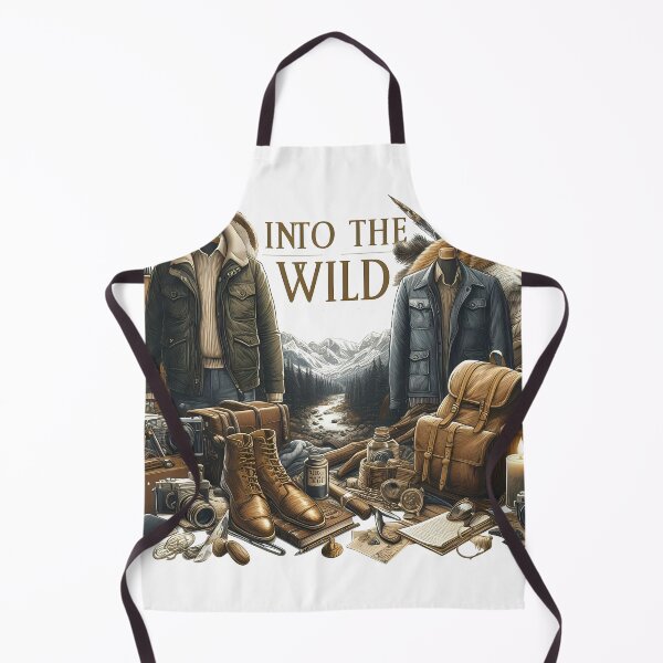 Item preview, Into The Wild! designed and sold by OzzFrequency.