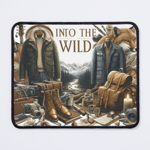 Item preview, Into The Wild! designed and sold by OzzFrequency.