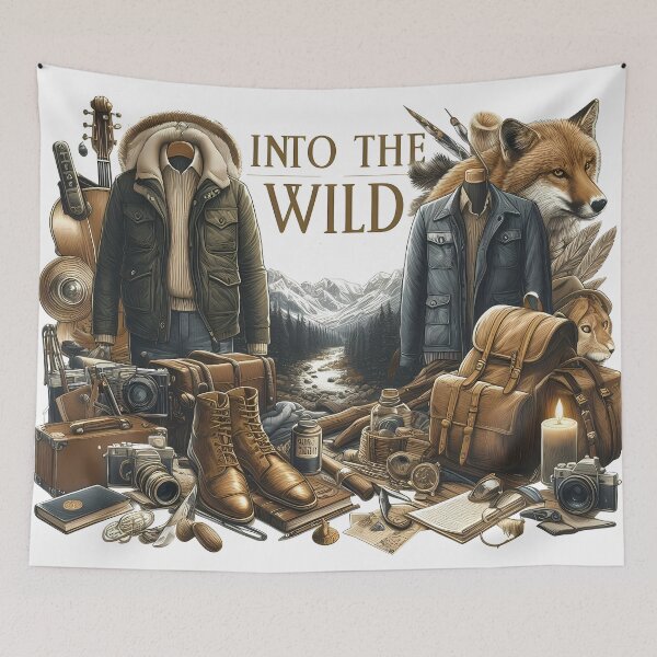 Item preview, Into The Wild! designed and sold by OzzFrequency.