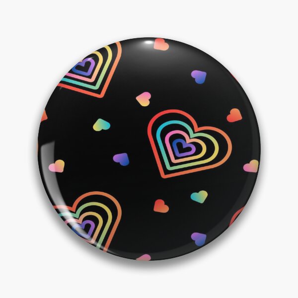 Item preview, Gradation hearts pattrern_black designed and sold by yooaj.