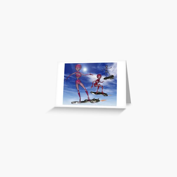 Down to earth Greeting Card