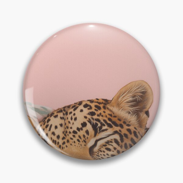 Item preview, Sleeping Leopard Painting designed and sold by ArtVueStudio.