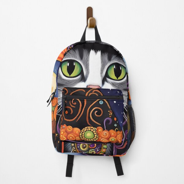 Item preview, Kitten dressed as a Witch for Halloween designed and sold by Colin Bentham.