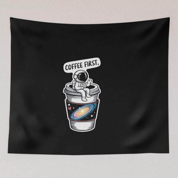 Item preview, Coffee first designed and sold by DREAMINGROOSTER.
