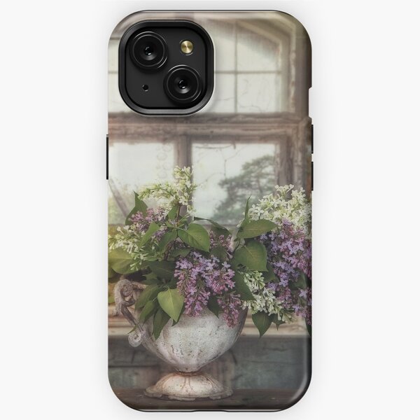 Lilacs in the window iPhone Tough Case