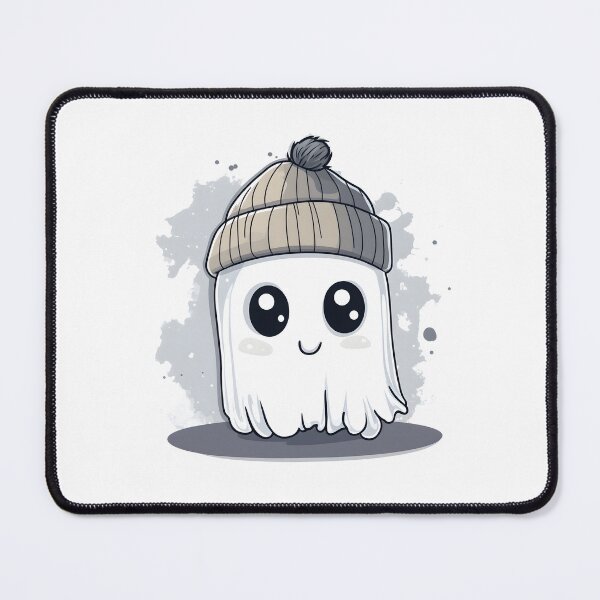 Item preview, Halloween ghost with hat designed and sold by DerSenat.