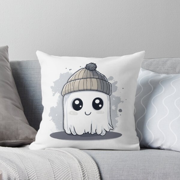 Item preview, Halloween ghost with hat designed and sold by DerSenat.