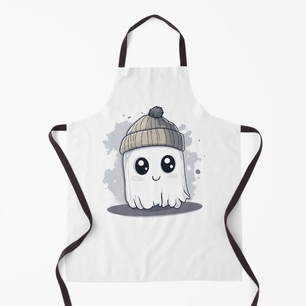 Item preview, Halloween ghost with hat designed and sold by DerSenat.