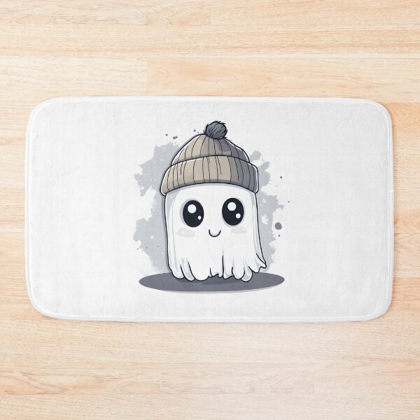Item preview, Halloween ghost with hat designed and sold by DerSenat.