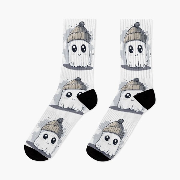 Item preview, Halloween ghost with hat designed and sold by DerSenat.
