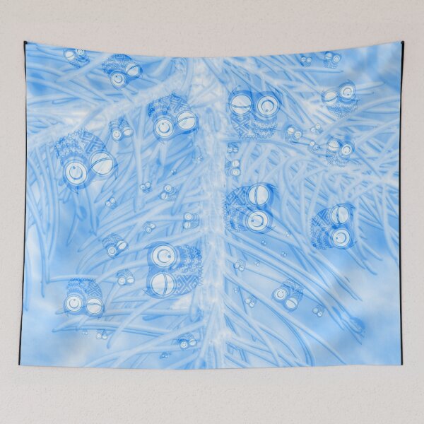 Item preview, VAZ2INV Owls Meeting designed and sold by LuCancio23.