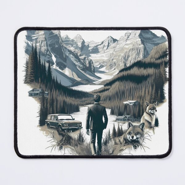 Item preview, Into the Wild! designed and sold by OzzFrequency.