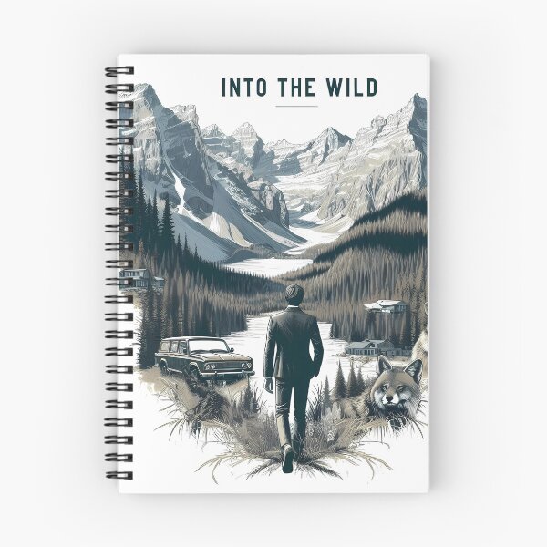 Item preview, Into the Wild! designed and sold by OzzFrequency.