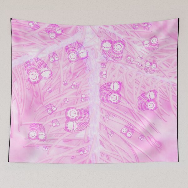 Item preview, VROSINV Owl Meeting designed and sold by LuCancio23.