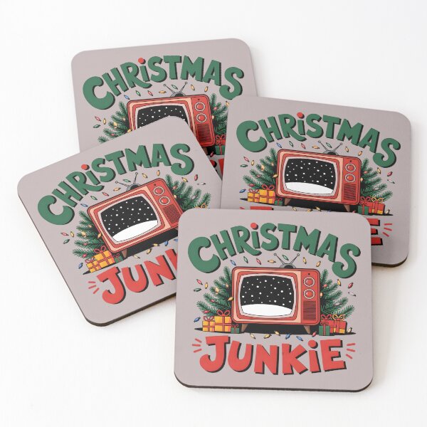 Item preview, Christmas movie junkie  designed and sold by FriendlyLlama.