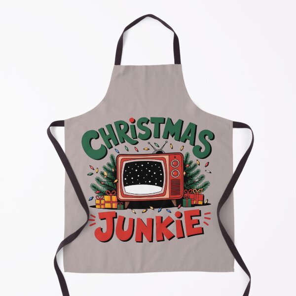 Item preview, Christmas movie junkie designed and sold by FriendlyLlama.