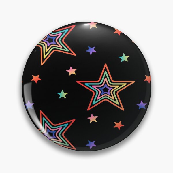 Item preview, Gradation stars pattern_black designed and sold by yooaj.