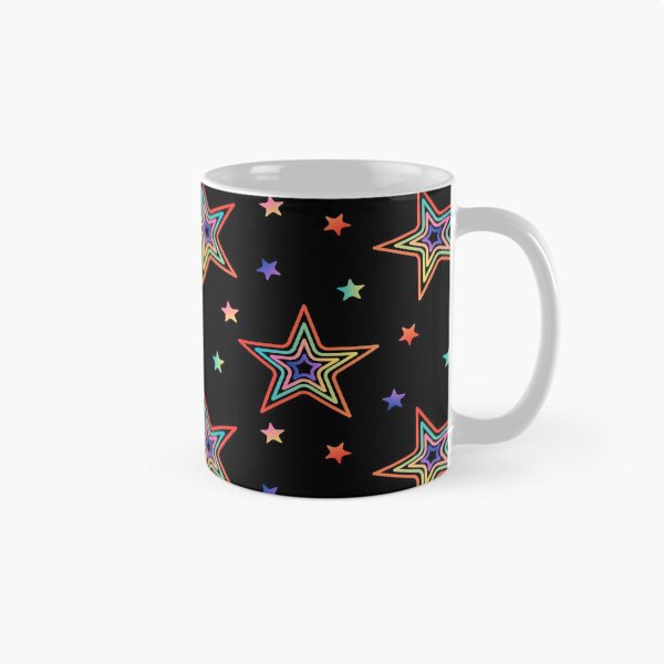 Item preview, Gradation stars pattern_black designed and sold by yooaj.