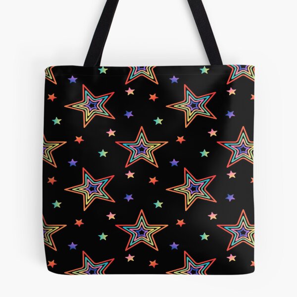 Item preview, Gradation stars pattern_black designed and sold by yooaj.