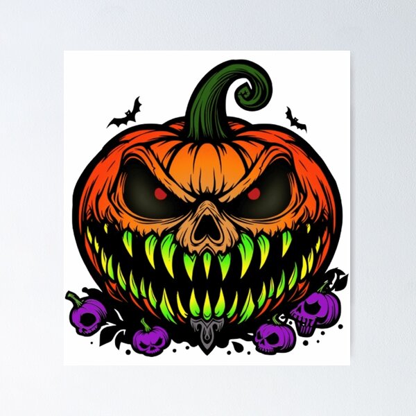 Item preview, Scary Pumpkin  designed and sold by RSTrrendywear.