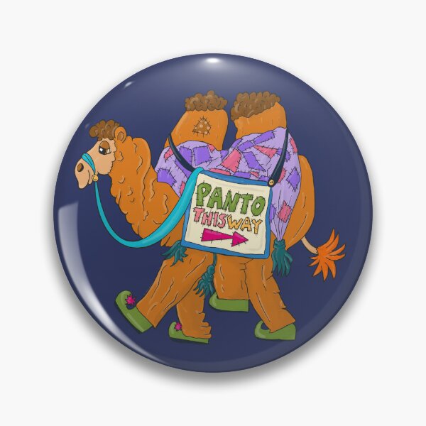 Item preview, Pantomime Camel designed and sold by NattyDesigns.