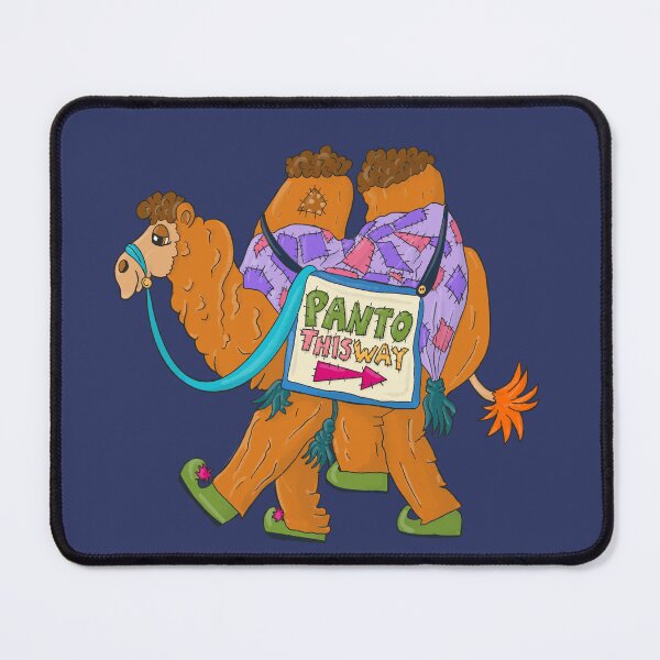 Item preview, Pantomime Camel designed and sold by NattyDesigns.
