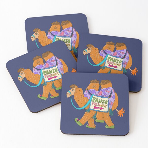 Item preview, Pantomime Camel designed and sold by NattyDesigns.