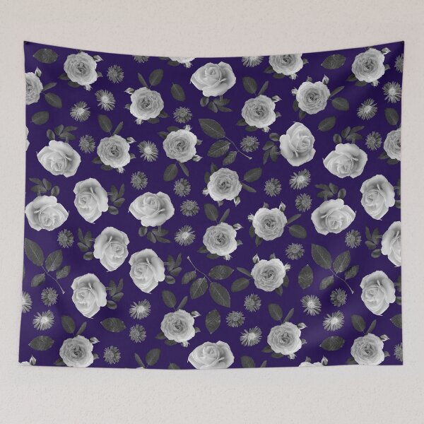 Item preview, Monochrom roses designed and sold by MKBL.