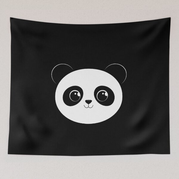Item preview, panda bear | panda head designed and sold by DerSenat.