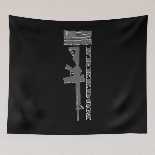 Artikelvorschau, 2. Zusatzartikel - Amerikanische Flagge, Freiheit, AR 15 entworfen und verkauft von InkdGraphix.