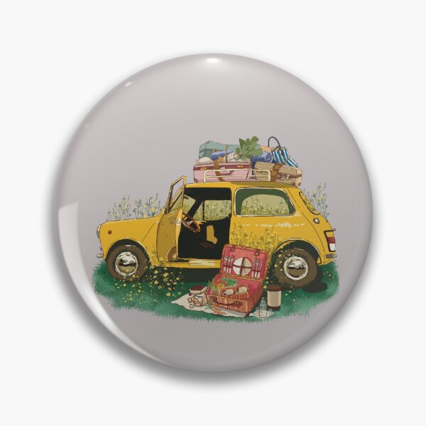 Item preview, Roadtrip Picnic illustration. designed and sold by SaitonG.