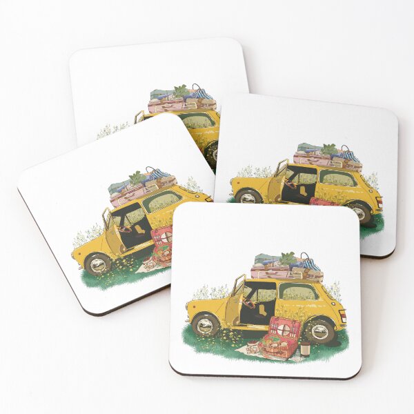 Item preview, Roadtrip Picnic illustration. designed and sold by SaitonG.