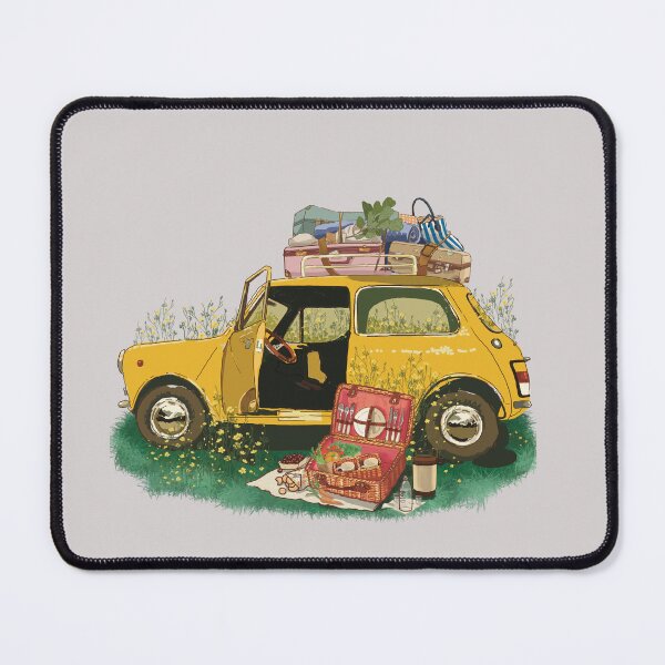 Item preview, Roadtrip Picnic illustration. designed and sold by SaitonG.