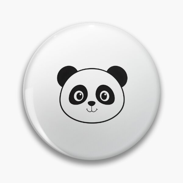 Item preview, panda bear | panda head designed and sold by DerSenat.