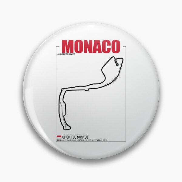 Item preview, Monaco Circuit designed and sold by My Digital Mind.
