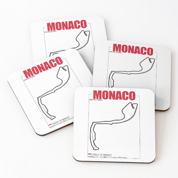 Aperçu de l'œuvre Circuit de Monaco créée et vendue par My Digital Mind.