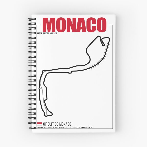 Item preview, Monaco Circuit designed and sold by My Digital Mind.