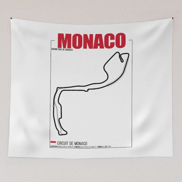 Item preview, Monaco Circuit designed and sold by My Digital Mind.