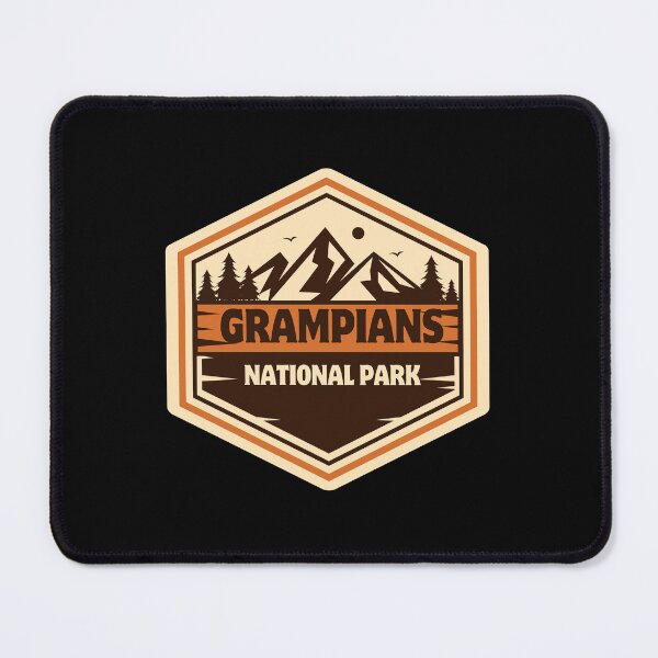 Item preview, Grampians National Park designed and sold by aussieexplore.
