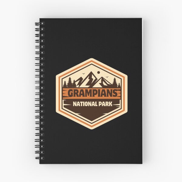 Item preview, Grampians National Park designed and sold by aussieexplore.