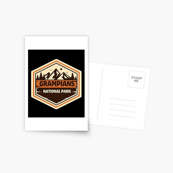 Item preview, Grampians National Park designed and sold by aussieexplore.