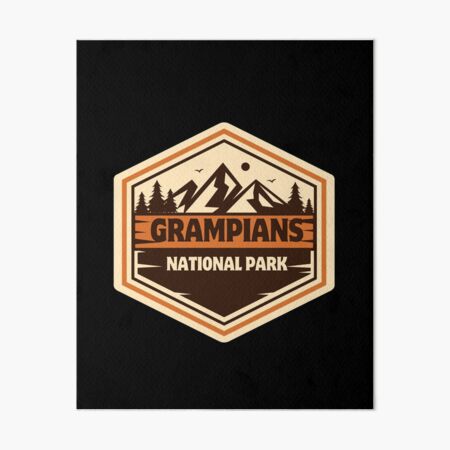 Item preview, Grampians National Park designed and sold by aussieexplore.