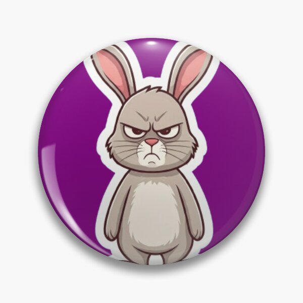 Item preview, Grumpy Rabbit designed and sold by StickersRyous.