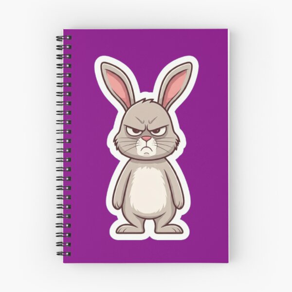 Item preview, Grumpy Rabbit designed and sold by StickersRyous.