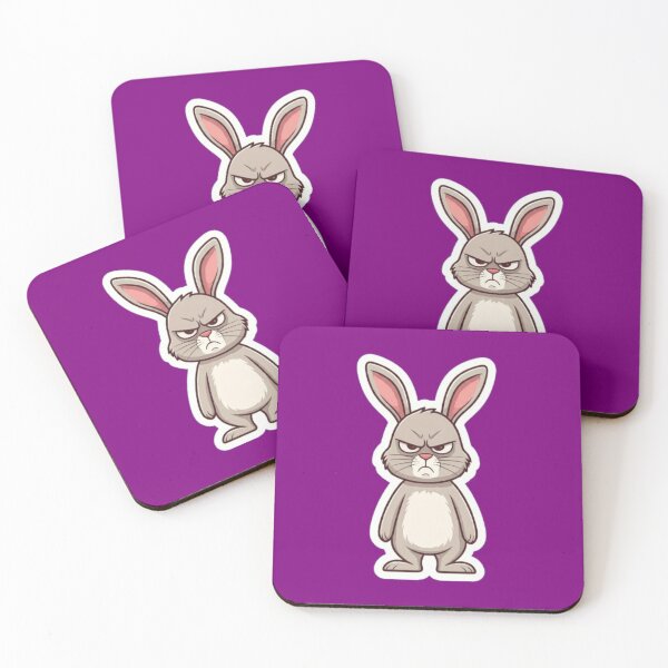 Item preview, Grumpy Rabbit designed and sold by StickersRyous.