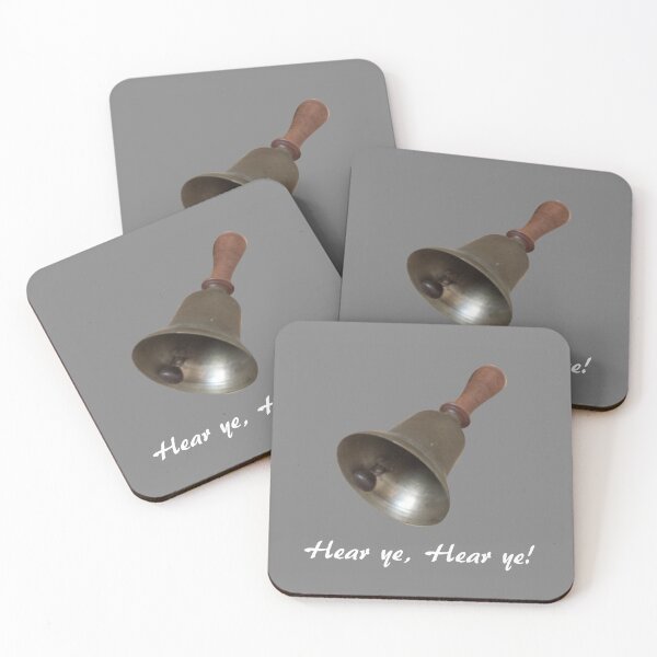 Item preview, Antique Bells and Copper Kettles on Grey designed and sold by Art in My Loft.