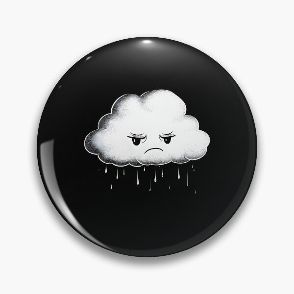Item preview, Angry Rain Cloud designed and sold by DerSenat.