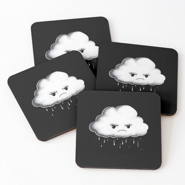 Item preview, Angry Rain Cloud designed and sold by DerSenat.