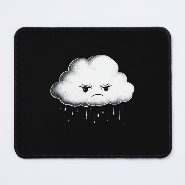 Item preview, Angry Rain Cloud designed and sold by DerSenat.