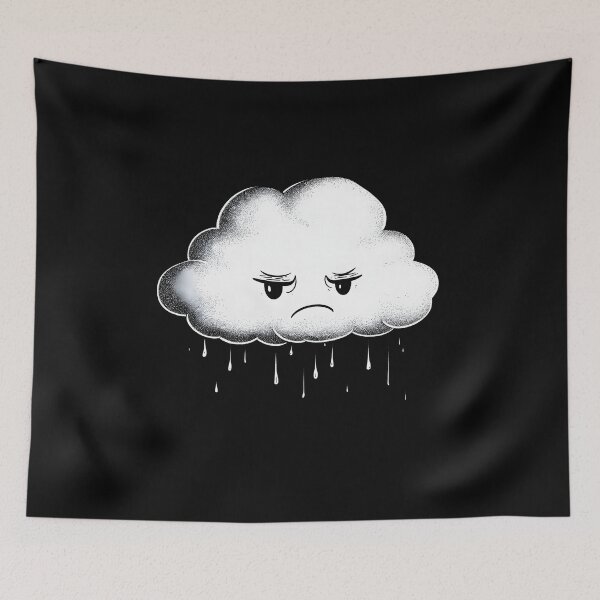 Item preview, Angry Rain Cloud designed and sold by DerSenat.